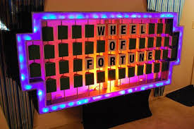 Wheel Of Fortune Puzzle Board Wheel Of Fortune Wheel Of Fortune Game Puzzle Board