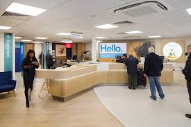 Our Tsb Banking Experience With A Neighbourhood Feel Moves Customer Experience To The Top Of The Agenda Championing In Bank Design Branch Design Retail Banking