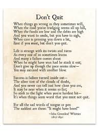 Don T Quit Print John Greenleaf Whittier Quote Etsy In 2020 Inspirational Poems About Life Poems About Life Inspirational Poems