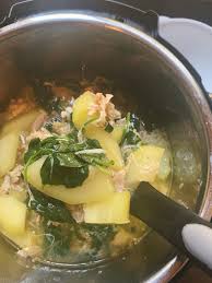 Tinolang Manok Filipino Chicken Tinola Instant Pot Recipe Felicemadethis In 2020 Instant Pot Recipes Instant Pot Dinner Recipes Tinola