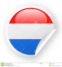 Dutch flag icon with accurate official color scheme. Netherlands Flag Vector Round Corner Paper Icon Illustration 100827807 Megapixl