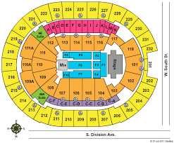 Amway Arena Concert Seating Chart Best Picture Of Chart