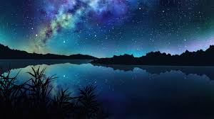 Search, discover and share your favorite anime night gifs. Starry Stars Night Sky Milky Way Anime Scenery Art Hd 4k Wallpaper 8 2902