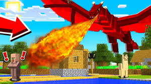 Dragon child hooman thing for a contest and im just to lazy to shade right now. World S Biggest Minecraft Dragon Boss Youtube
