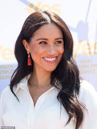 Meghan Markle wrote about her 'girl crush' Liz Hurley who starred in TV  show about the Windsors