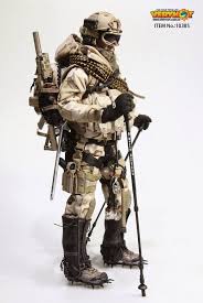 Onesixthscalepictures Very Hot Arctic Soldier Tan Olive Drab Latest Product News For 1 6 Scale Figu Figuras De Accion Trajes Militares Soldado De Asalto