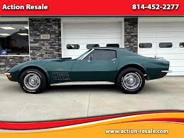 Image result for Brands Hatch Green 1971 Corvette