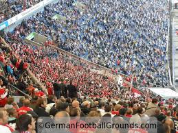 Minneapolis, mn metropolitan stadium, mile high stadium. Veltins Arena Fc Schalke 04 German Football Grounds