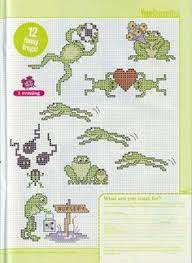 Add the date stitched and your name or initials to. 86 Frog Cross Stitches Ideas Cross Stitch Animals Cross Stitch Cross Stitch Patterns