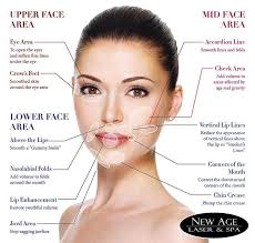Allergan Face Chart Facial Fillers Botox Injections