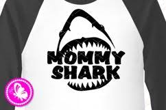 Download Mommy Shark Svg Shark Jaw Clipart Mother S Day Birthday Mom 561989 Cut Files Design Bundles