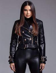 Leather Biker Jacket Jacket Outfit Women Leather Jackets Women Leather Jacket Girl
