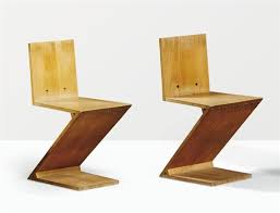 Check spelling or type a new query. Gerrit Rietveld 2 Works Paire De Chaises Zig Zag Le Modele Cree En Mutualart