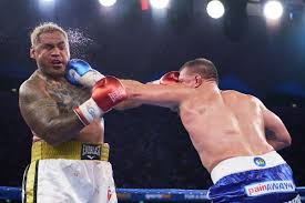 Paul gallen and nate myles fight.for men to talk about their feelings. Video Paul Gallen Outpoints Mark Hunt In Boxing Match Calls Out Robert Whittaker Mma Fighting