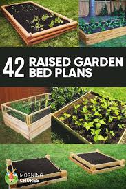 Again, the ends of the rails should be even with the sides of the posts. 76 Raised Garden Beds Plans Ideas You Can Build In A Day