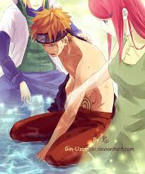 Naruto is a member of team 7 with sakura, sasuke, and their team leader, kakashi. Uzumaki Family Naruto Image 1541888 Zerochan Anime Image Board