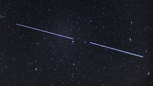 Starlink is now delivering initial beta service both domestically and internationally starlink requires a clear view of the sky to connect. Elon Musks Starlink Satelliten Sorgen Fur Ratselraten Am Nachthimmel