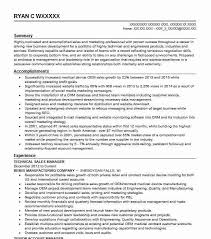 They must develop strong relationships with customers, see to client needs, and possess. Technical Sales Manager Resume Example Manager Resumes Livecareer