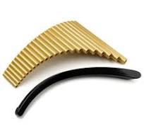 22 Pipes PanFlute With BaseHigh Quality G Key ABS Plastic Romania Pan Flute  Music Instrument Tunable Panpipes Flauta Wholesale - AliExpress