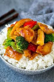 Hunan Chicken Recipe Chicken Stir Fry Spicy Chicken Chicken Stirfry Broccoli Dinner Spicy Dinnera Chicken Dinner Hunan Chicken Recipe Chicken Recipes