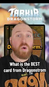What is the BEST card from Magic the gatherings new set Tarkir:  Dragonstorm? , #mtg #magicthegathering #mtgcards #mtgcommander  #mtgcommunity