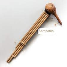 30 jenis alat musik aerofon beserta deskripsinya materi. Sompoton Wikipedia Bahasa Melayu Ensiklopedia Bebas