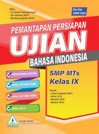 Disekolahmu pasti sudah dimulai kegiatan bimbingan belajar untuk mendalami materi un sma 2020. Buku Pemantapan Persiapan Ujian Nasional Smp Mts 2020 Akasia Shopee Indonesia