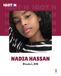 Our featured Student of the Week is Scarlett Compton! “Hi everyone! My name  is Scarlett Compton, and I'm a senior Biology major