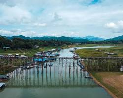 Gambar Sangkhlaburi, Thailand