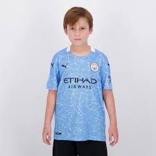 Player version manchester city 14/15 home soccer jersey embroidery logo football shirt with little holes price : Puma Manchester City 2021 Home Teens Jersey Futfanatics
