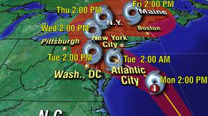 The eighteenth named storm, tenth hurricane, and second major hurricane of the year, sandy. Hurricane Sandy Superstorm Could Affect 60 Million People Abc News