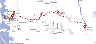 Konya Mavi Treni Tcdd Tasimacilik As Genel Mudurlugu