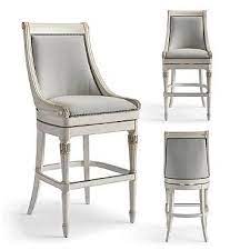 Kent Swivel Bar Stool 30 H Seat Frontgate Bar Stools Swivel Bar Stools Kitchen Stools
