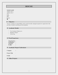 Portable document format (pdf) is the format used by many applicants to send their resumes. Simple Resume Template Pdf Download Resume Resume Sample 14731