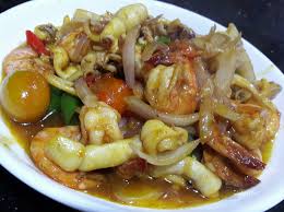Resepi Udang Dan Sotong Simple