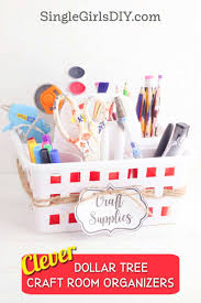 Now that cricut craft room is installed and your all setup it is time to design. Clever Dollar Tree Craft Organization Ideas Free Printable Single Girl S Diy