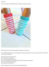 Crochet Chair Socks Think I Might Have To Make These To Stop The Scraping Noise On The Tile Floor Chair Socks Chair Socks Crochet Crochet Goodies