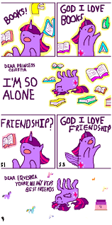 2190294 Safe Artist Ericneomatrix Artist Seniorpony Applejack Fluttershy Pinkie Pie Rainbow Dash Rarity Starlight Glimmer Twilight Sparkle Alicorn Earth Pony Pegasus Pony Unicorn I O Bipedal Book C Cake Comic Cute Female Food