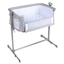 We've tried, tested and reviewed the best bedside cribs, for a brilliant way to sleep closely and safely with your baby. Amazon Com Milliard Bedside Bassinet Side Sleeper Portable Infant Crib Baby