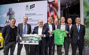 If you like what we do with four wheels, check here and see what we can do with two. Skoda Verlangert Sponsoring Partnerschaft Mit Tour De France Veranstalter A S O Bis 2023 Skoda Storyboard