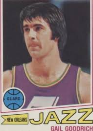 Geoff Petrie Topps NBA 1976-77 Card # 78