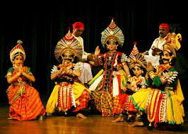 Yakshagana dance /యక్షగానం