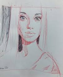 Alisa. Ball point pen. : r/sketches