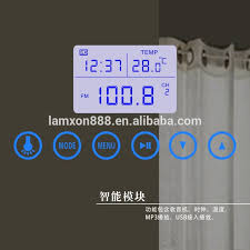 Une fonction relativement simple, mais pour un aspect options supplémentaires dans les miroirs de salle de bain. Miroir Salle De Bain Avec Horloge Bright Shadow Online