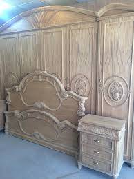 سيدار غرف نوم عمل عراقي نوعيه الخشب صاج بورمي الصبغ حسب Facebook