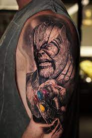 Endgame, and while many marvel fans think of him as the mcu's thanos, the actor also played. Tattoo Uploaded By Tat2tiger Thanos Cover Up 412239 Tattoodo