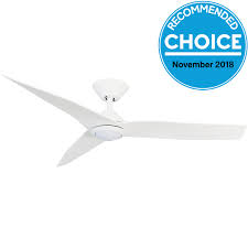 Wish your ceiling fans had a remote control? Low Profile Infinity Dc Ceiling Fan With Led Light Remote White 48