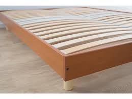 Produit livré à monter soi même. Sommier Kit Lattes