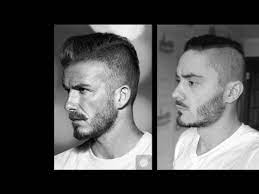 22 popular cool facial hair styles. David Beckham Beard Style Tutorial How To Trim A Beard The Best Beards Youtube