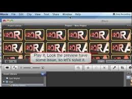 How To Import Image Sequence Or Video Into Imovie Image Sequence Image Digital Photo
